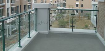 玻（bō）璃阳台护栏B-1007