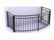 锌（xīn）钢护栏（lán）-1063