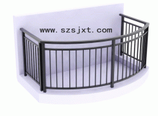 锌（xīn）钢护栏-1019